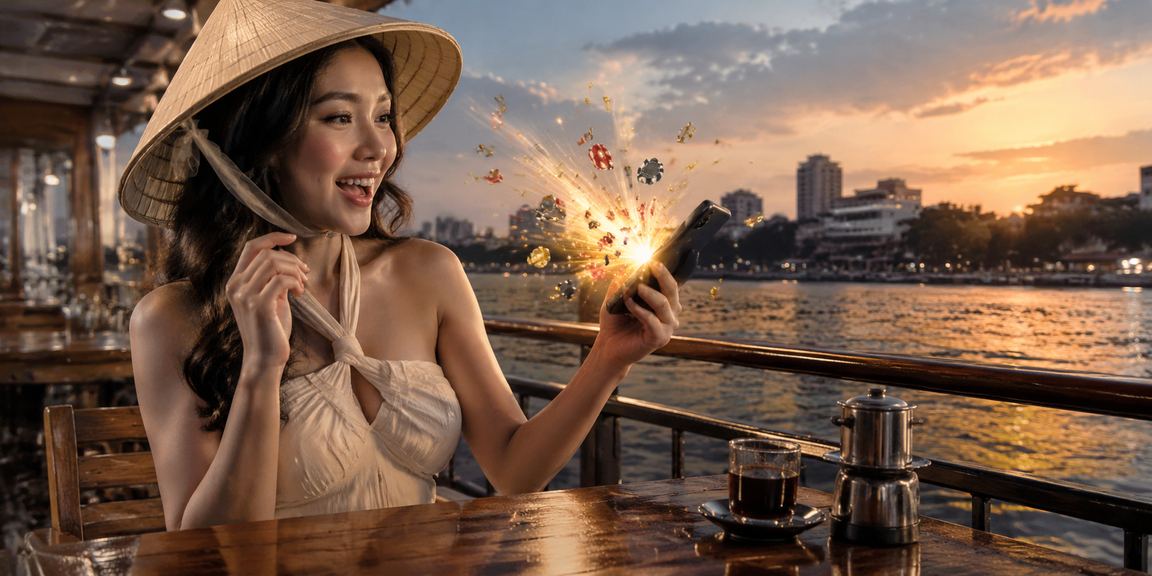 Người chơi Hà Nội đăng nhập tài khoản casino trực tuyến trên điện thoại