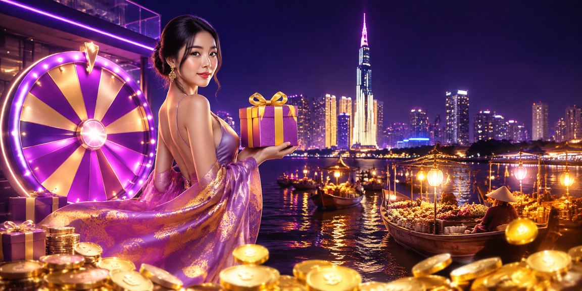 Màn hình roulette neon tại TP. Hồ Chí Minh – trải nghiệm casino trực tuyến về đêm