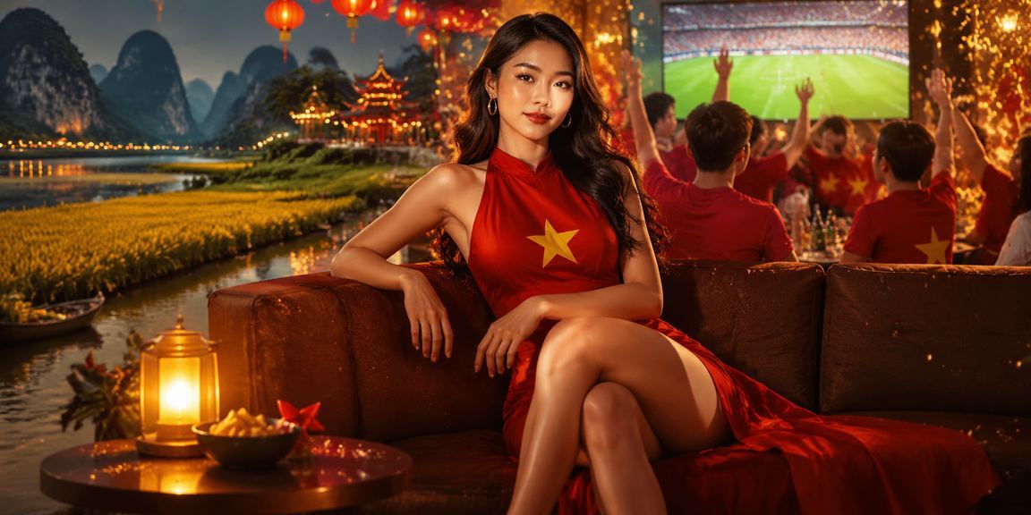 Người dùng Việt Nam xem tỷ lệ cược tại chợ đêm Ninh Bình qua điện thoại