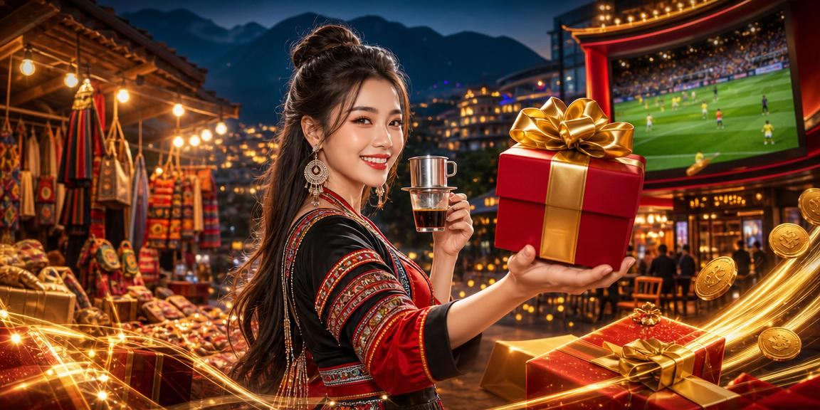 Người chơi dùng điện thoại đặt cược tại quán cà phê Sapa Việt Nam